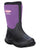 Dryshod Kids Girls Sport Tuffy Black/Purple Rubber Barn Boots