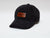 Kimes Ranch Unisex Vanguard Black Canvas Baseball Cap Hat