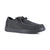 Volcom Womens Slip-On Casual Soft Toe Black Canvas Work Shoes