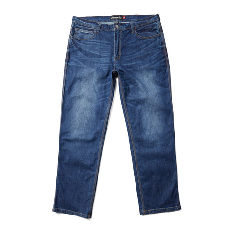 Wolverine Mens Vintage Denim Cotton Blend 5 Pocket Pant