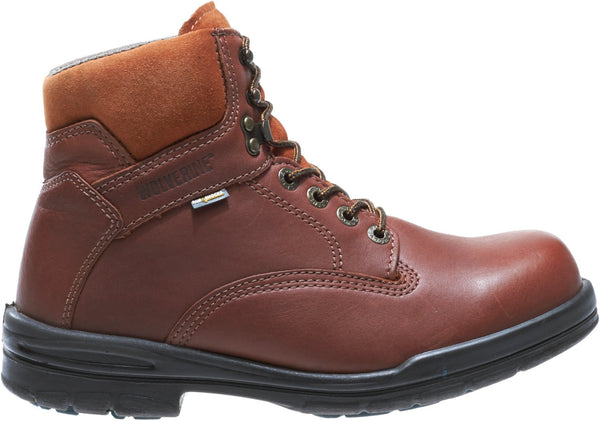 Wolverine Mens Brown Leather Durashocks SR 6in Work Boots – The