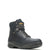 Wolverine Mens Black Leather Durashocks SR 6in Work Boots 8.5 M