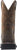 Wolverine Mens Dark Brown/Rust Leather Rancher Wellington Work Boots