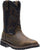 Wolverine Mens Black/Brown Leather Rancher WPF ST Work Boots