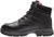 Wolverine Womens Black Leather Piper WP CT EH Work Boots