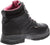 Wolverine Womens Black Leather Piper WP CT EH Work Boots
