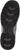 Wolverine Womens Black Leather Piper WP CT EH Work Boots