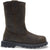 Wolverine Mens Dark Brown Leather Floorhand WP Wellington Work Boots