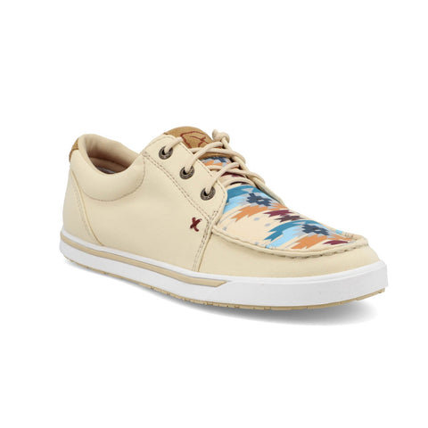 Twisted X Womens Kicks Southwest Wheat/Multi Fabric Sneakers Shoes