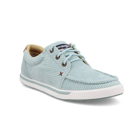 Twisted X Womens Kicks Iced Aqua Fabric Sneakers Shoes