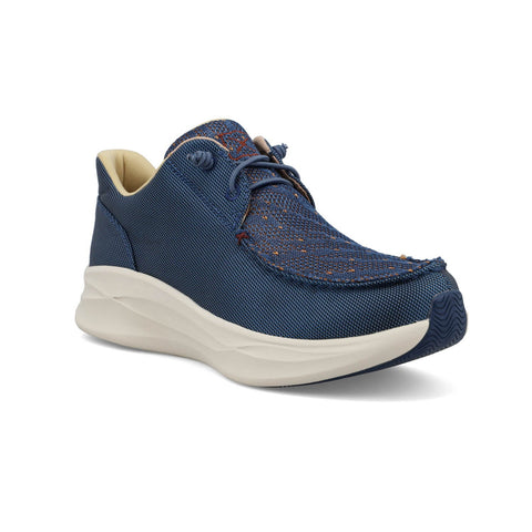 Twisted X Womens Feather X Casual Midnight Blue Textile Sneakers Shoes