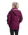 Berne Apparel Womens Softstone Duck Barn Plum 100% Cotton Jacket