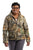 Berne Realtree Edge 100% Cotton Ladies Hooded Coat Sherpa