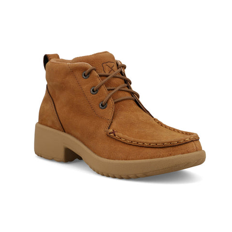 Twisted X Womens Platform Lion Leather Chukka Boots