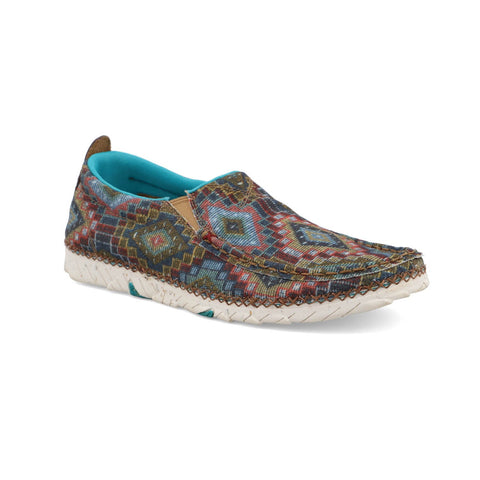 Twisted X Womens Zero-X Multi-Color Fabric Aztec Sneakers Shoes