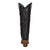 Corral Womens Z5075 Black Leather 15in Tall Silhouette Cowboy Boots