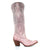 Corral Womens E1447 Dusty Rose Leather 16in Classic Cowboy Boots 11 M