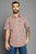 Kimes Ranch Mens Go Round Plaid Navy Cotton Blend L/S Shirt
