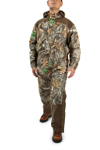 Rocky Mens ProHunter WP Insulated Realtree Edge Polyester Hunting Coverall