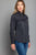 Kimes Ranch Womens Team Shirt Black Cotton Blend L/S Shirt