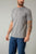 Kimes Ranch Mens Outlier Tech Heather Grey Cotton Blend S/S T-Shirt