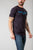 Kimes Ranch Mens Outlier Black Cotton Blend Hoodie