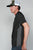 Kimes Ranch Mens Phase 2 Tech Tee Black Polyester Blend S/S T-Shirt