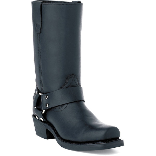 Durango Women's Cheyenne Western Sandals – Black Leather, Comfortable & Stylish