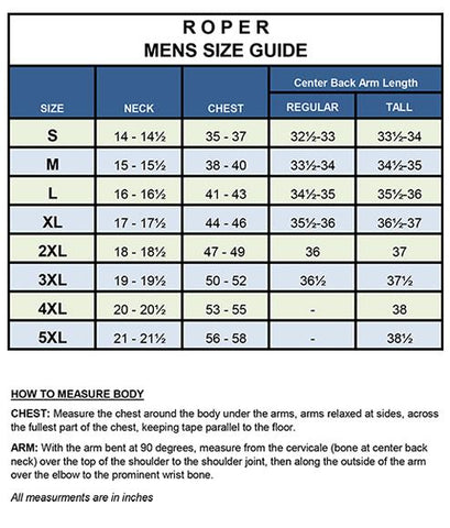 Roper Mens Horseshoe Plaid Blue Cotton Blend L/S Shirt