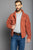 Kimes Ranch Mens Rough Stock Dark Red 100% Cotton Jacket