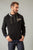 Kimes Ranch Mens Team One Black Cotton Blend Hoodie