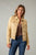 Kimes Ranch Womens Winslow Trucker Pale Khaki 100% Cotton Jacket