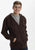 Ouray Mens Brown 100% Cotton USA Zip Hoodie