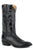 Roper Mens Marbled Black Leather Parker R Toe Cowboy Boots