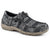 Roper Womens Black Canvas Chillin Aztec Oxford Shoes