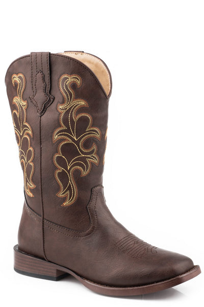 Roper Bailey (Brown) - Women's Cowgirl Boot