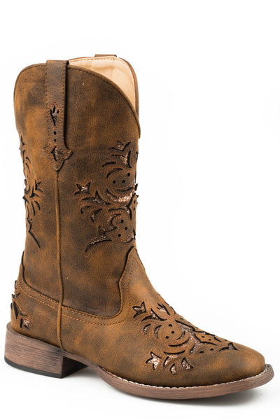 Roper Kennedy (Cognac) - Women's Cowgirl Boot main image 0