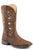 Roper Womens Brown Faux Leather Bailey 12In Cowboy Boots