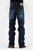 Tin Haul Mens Blue Cotton Blend 421 Fit Two Color Jeans