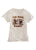 Tin Haul Womens White 100% Cotton Ranch Scene S/S T-Shirt