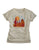 Tin Haul Womens Cream 100% Cotton Good Morning Sunshine S/S T-Shirt