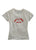 Tin Haul Womens White 100% Cotton Girl Power S/S T-Shirt