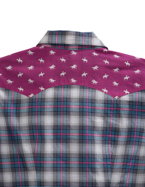 値下げ！WIND AND SEA Ombre Plaid Nel Shirt！ WIND AND SEA Ombre Plaid Nel Shirt 