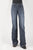 Tin Haul Womens Blue Cotton Blend 460 Ella Plain Back Jeans