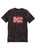 Tin Haul Patch Unisex Dark Grey Denim Brand S/S T-Shirt