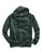 Tin Haul Mens Green 100% Cotton Faded Logo Hoodie
