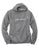 Tin Haul Womens Grey Cotton Blend Logo in Lights Hoodie