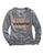 Tin Haul Womens Grey Cotton Blend Multi-Color Logo Sweatshirt