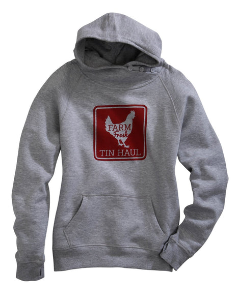 Tin Haul - Women Cropped Hooded Sweatshirt main image 1