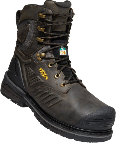 Keen Utility Brown Mens CSA Philadelphia+ 600G WP Leather Work Boots